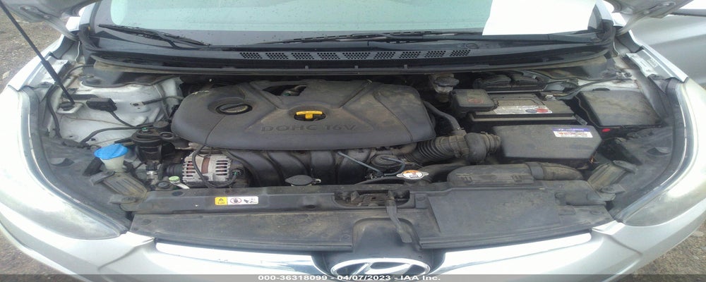 KMHDH4AE6FU226438 2015 HYUNDAI ELANTRA photo no. 10