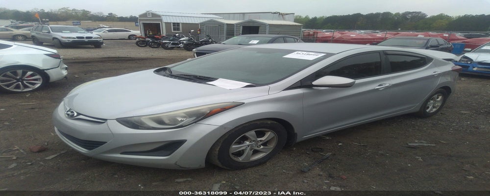 KMHDH4AE6FU226438 2015 HYUNDAI ELANTRA photo no. 2