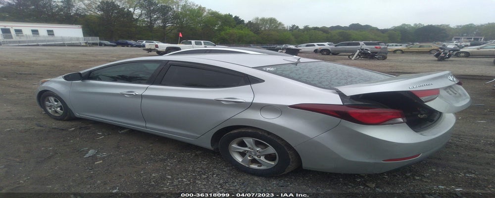 KMHDH4AE6FU226438 2015 HYUNDAI ELANTRA photo no. 3