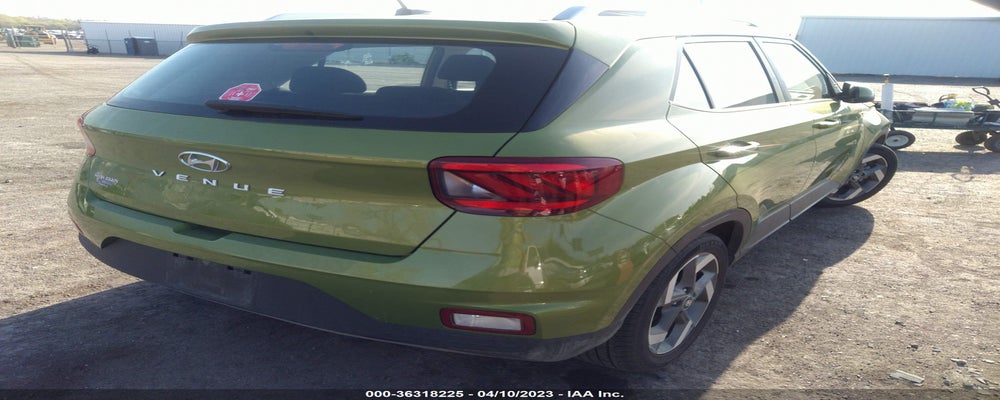 KMHRC8A34PU212856 2023 HYUNDAI VENUE photo no. 4