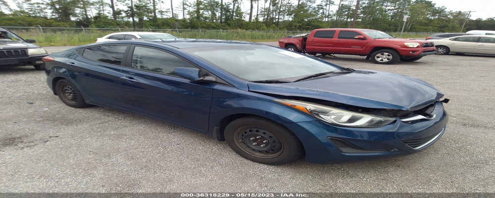5NPDH4AE6GH773645 2016 HYUNDAI ELANTRA photo no. 19