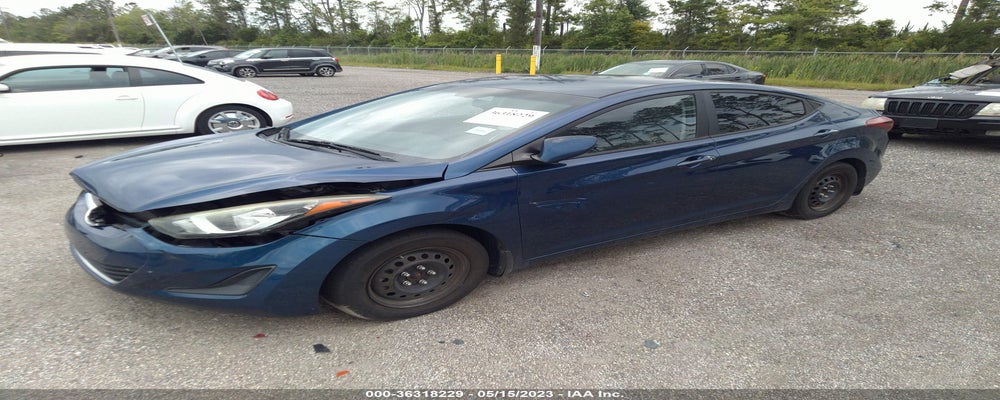 5NPDH4AE6GH773645 2016 HYUNDAI ELANTRA photo no. 2