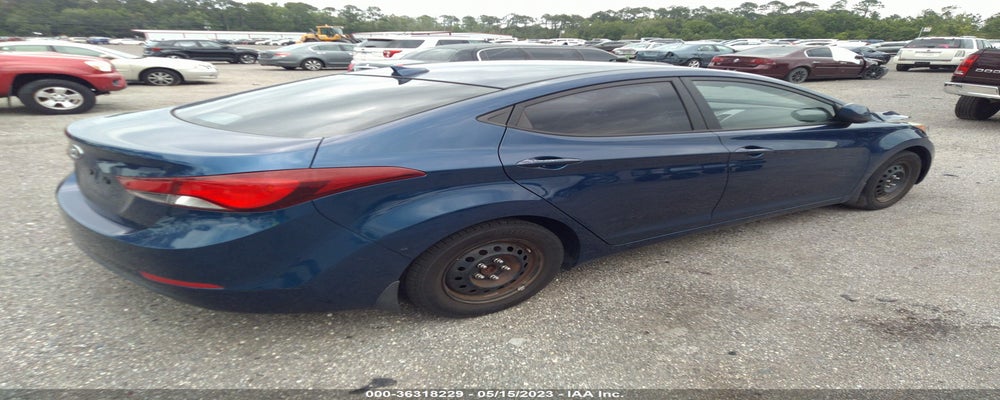 5NPDH4AE6GH773645 2016 HYUNDAI ELANTRA photo no. 4