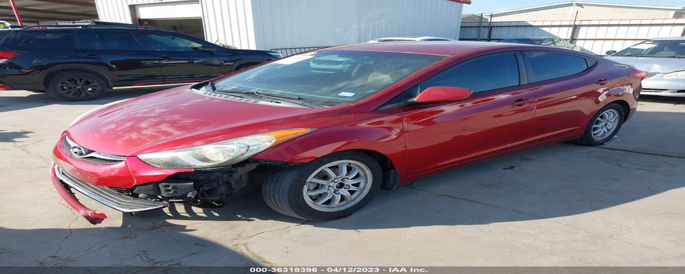 5NPDH4AE1DH420466 2013 HYUNDAI ELANTRA photo no. 2