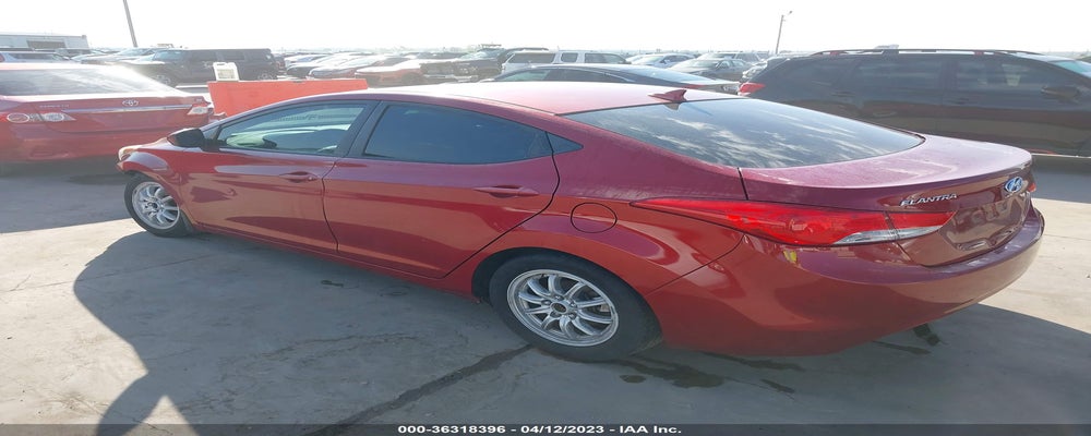 5NPDH4AE1DH420466 2013 HYUNDAI ELANTRA photo no. 3