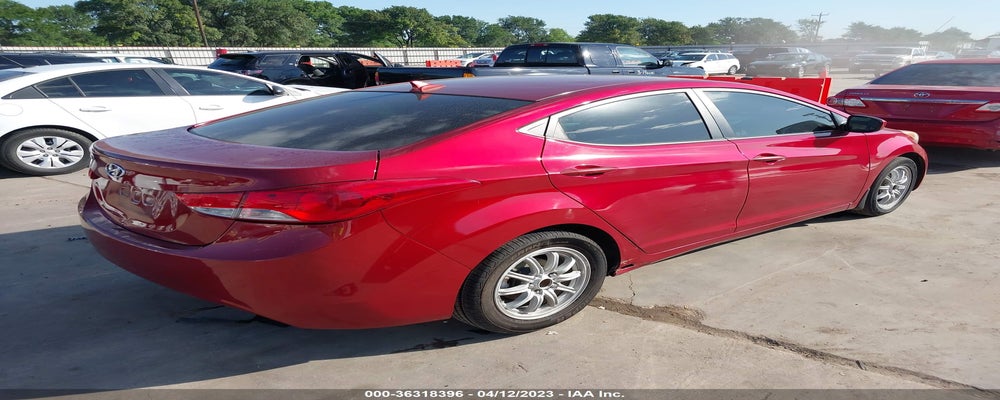 5NPDH4AE1DH420466 2013 HYUNDAI ELANTRA photo no. 4