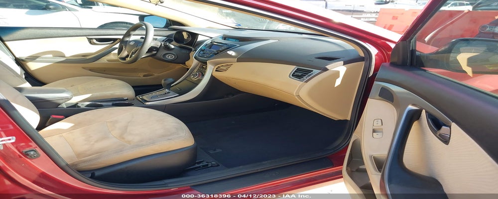 5NPDH4AE1DH420466 2013 HYUNDAI ELANTRA photo no. 5