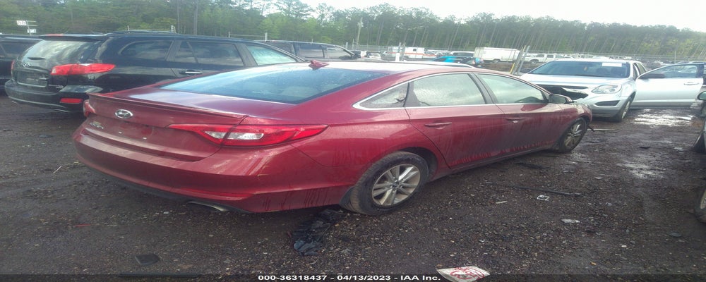 5NPE24AF1FH090281 2015 HYUNDAI SONATA photo no. 4