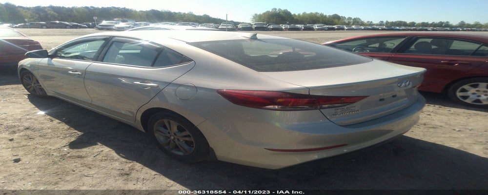 5NPD84LF9JH244574 2018 HYUNDAI ELANTRA photo no. 3
