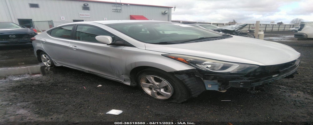 5NPDH4AE8FH642800 2015 HYUNDAI ELANTRA photo no. 8
