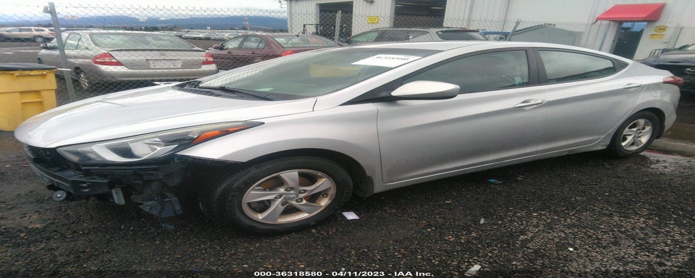 5NPDH4AE8FH642800 2015 HYUNDAI ELANTRA photo no. 2