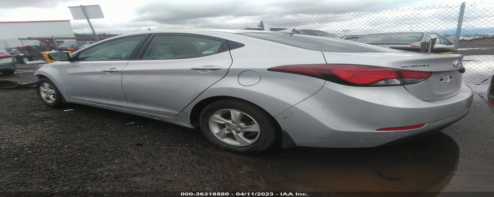 5NPDH4AE8FH642800 2015 HYUNDAI ELANTRA photo no. 3