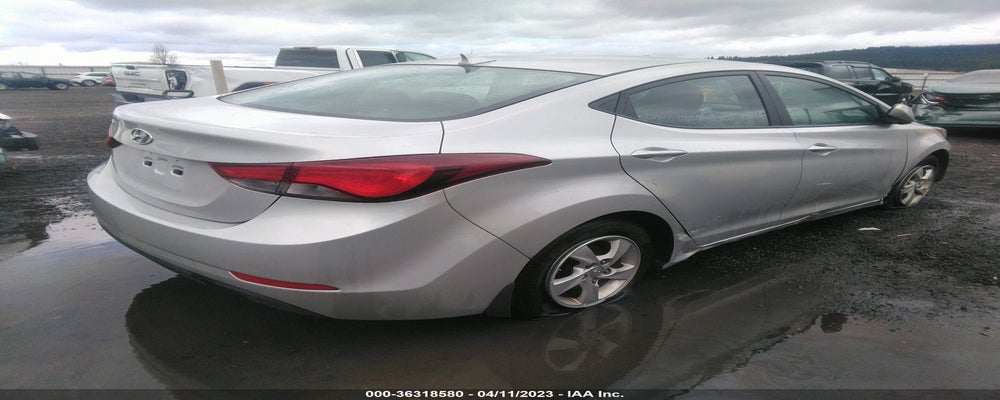 5NPDH4AE8FH642800 2015 HYUNDAI ELANTRA photo no. 4