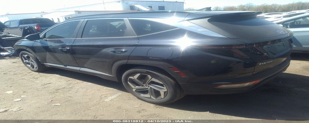 KM8JFCA19NU024093 2022 HYUNDAI TUCSON photo no. 3