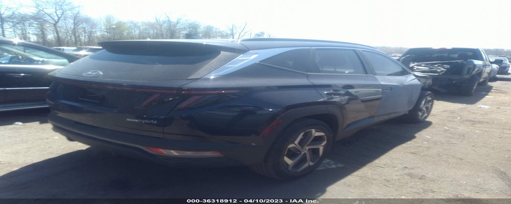 KM8JFCA19NU024093 2022 HYUNDAI TUCSON photo no. 4