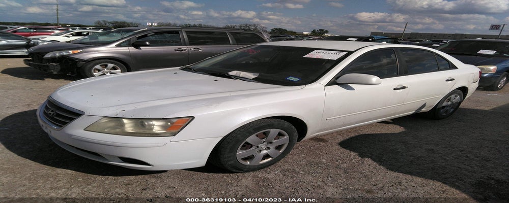 5NPET4AC8AH577280 2010 HYUNDAI SONATA photo no. 2