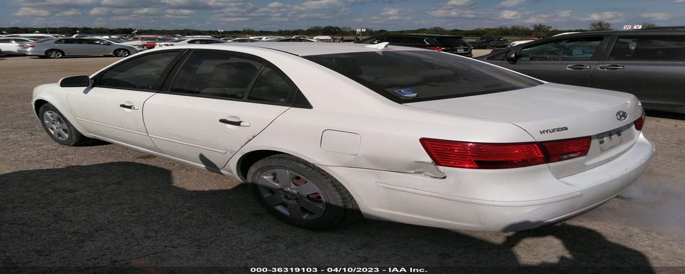 5NPET4AC8AH577280 2010 HYUNDAI SONATA photo no. 3