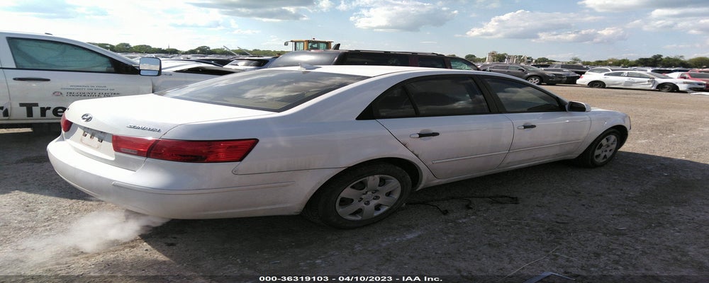 5NPET4AC8AH577280 2010 HYUNDAI SONATA photo no. 4