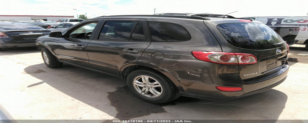 5XYZG3AB4CG127367 2012 HYUNDAI SANTA FE photo no. 3