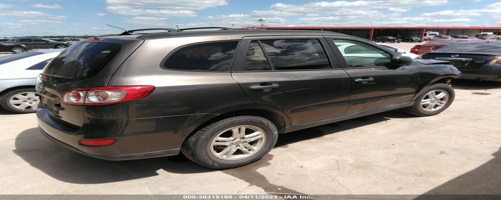 5XYZG3AB4CG127367 2012 HYUNDAI SANTA FE photo no. 4