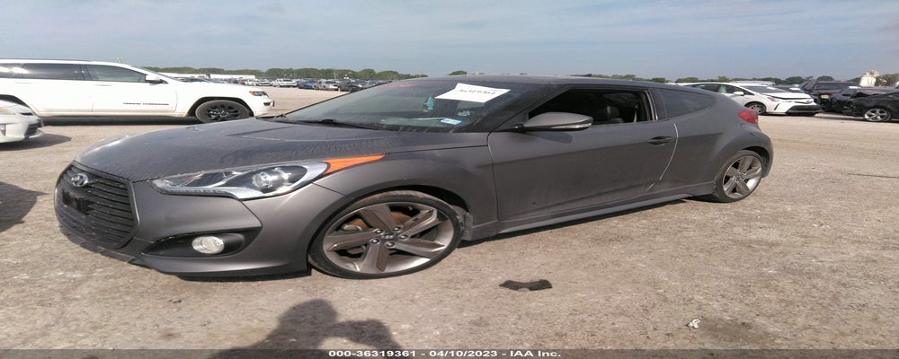 KMHTC6AE8FU234126 2015 HYUNDAI VELOSTER photo no. 2