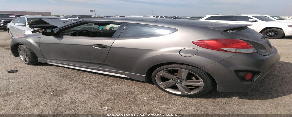 KMHTC6AE8FU234126 2015 HYUNDAI VELOSTER photo no. 3