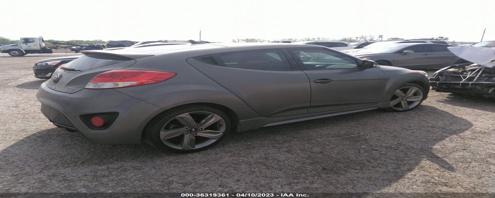 KMHTC6AE8FU234126 2015 HYUNDAI VELOSTER photo no. 4