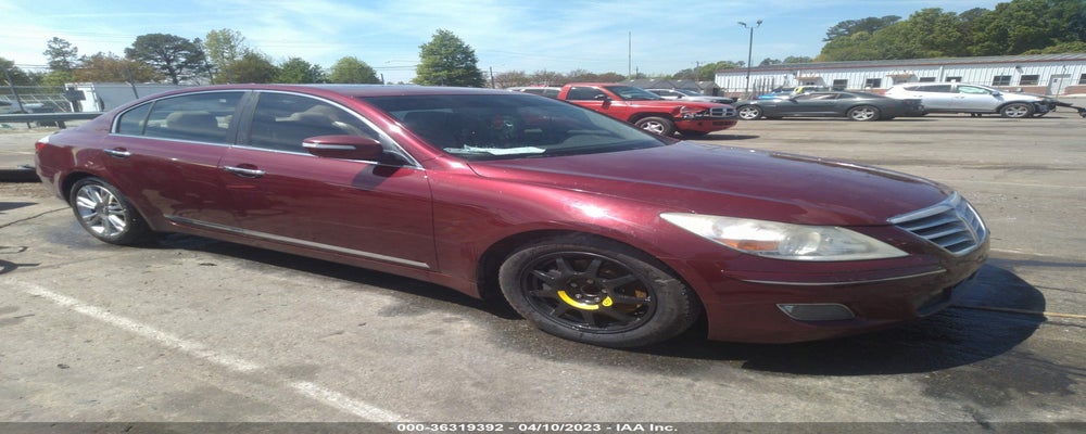 KMHGC4DF1BU124359 2011 HYUNDAI GENESIS photo no. 12