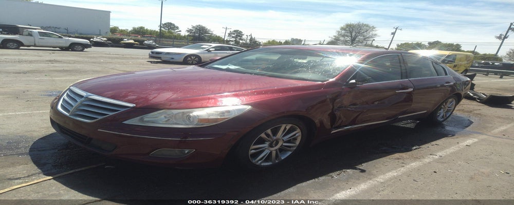 KMHGC4DF1BU124359 2011 HYUNDAI GENESIS photo no. 2