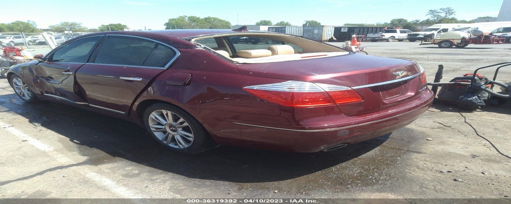 KMHGC4DF1BU124359 2011 HYUNDAI GENESIS photo no. 3