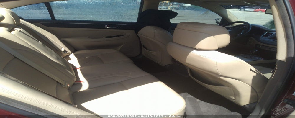 KMHGC4DF1BU124359 2011 HYUNDAI GENESIS photo no. 8