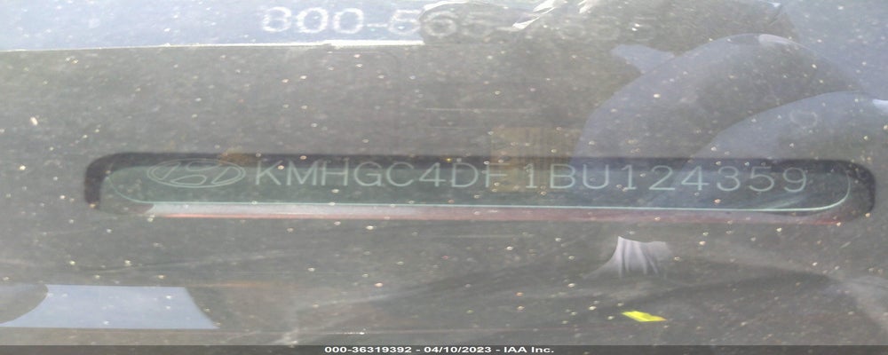 KMHGC4DF1BU124359 2011 HYUNDAI GENESIS photo no. 9