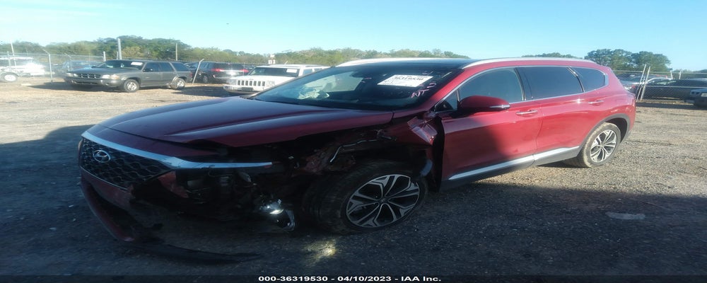 5NMS53AA5KH132452 2019 HYUNDAI SANTA FE photo no. 2