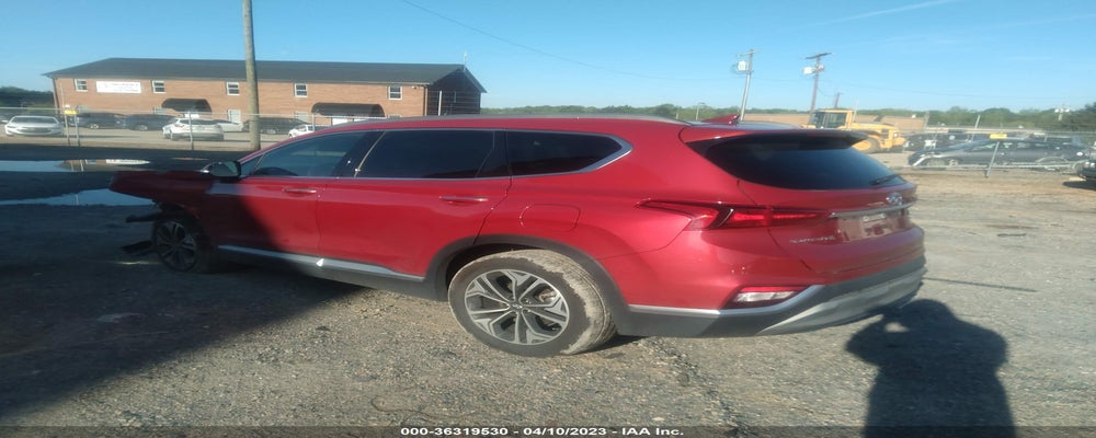 5NMS53AA5KH132452 2019 HYUNDAI SANTA FE photo no. 3