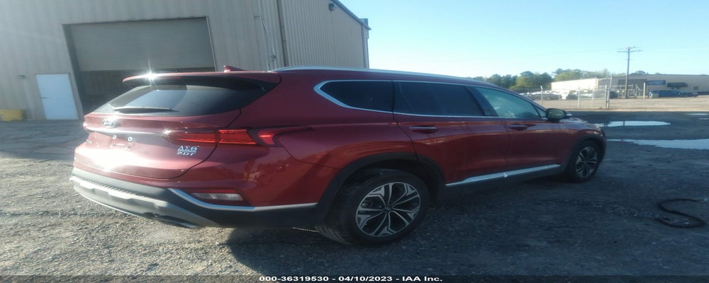 5NMS53AA5KH132452 2019 HYUNDAI SANTA FE photo no. 4