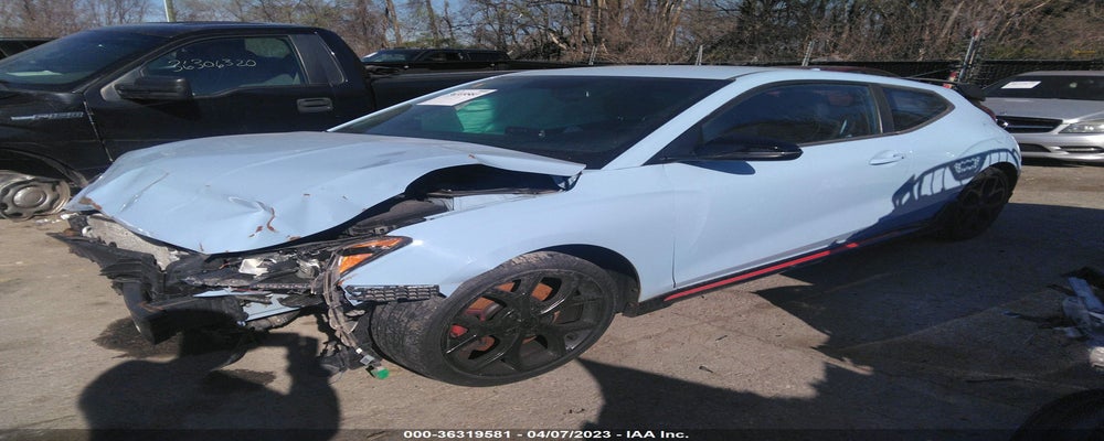 KMHT36AH9KU001599 2019 HYUNDAI VELOSTER photo no. 2