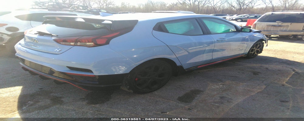 KMHT36AH9KU001599 2019 HYUNDAI VELOSTER photo no. 4