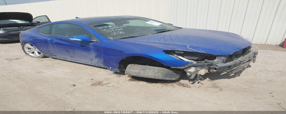 KMHHU6KH5BU052437 2011 HYUNDAI GENESIS COUPE photo no. 22
