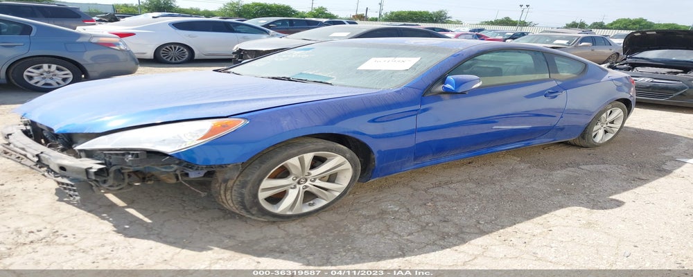 KMHHU6KH5BU052437 2011 HYUNDAI GENESIS COUPE photo no. 2