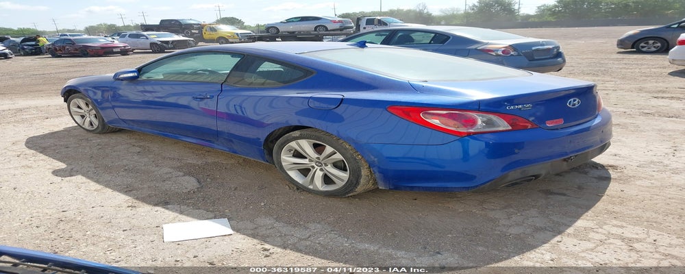 KMHHU6KH5BU052437 2011 HYUNDAI GENESIS COUPE photo no. 3