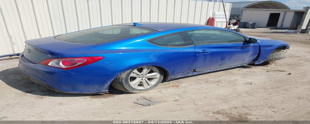 KMHHU6KH5BU052437 2011 HYUNDAI GENESIS COUPE photo no. 4