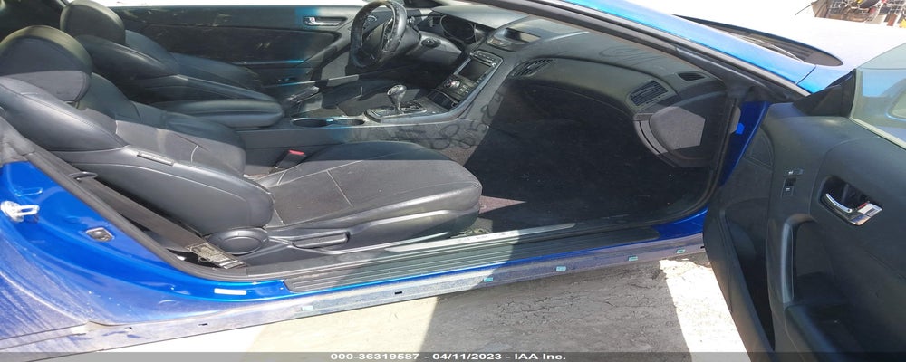KMHHU6KH5BU052437 2011 HYUNDAI GENESIS COUPE photo no. 5