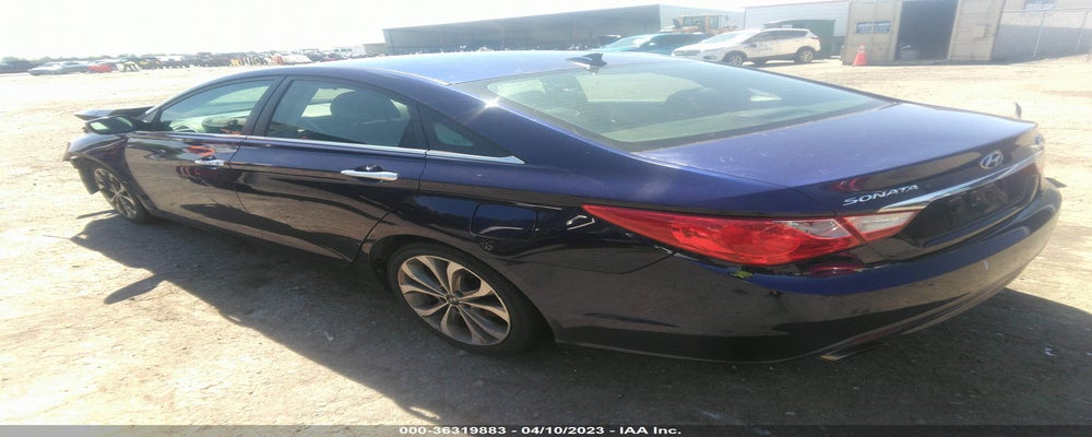 5NPEC4AB0DH758689 2013 HYUNDAI SONATA photo no. 3