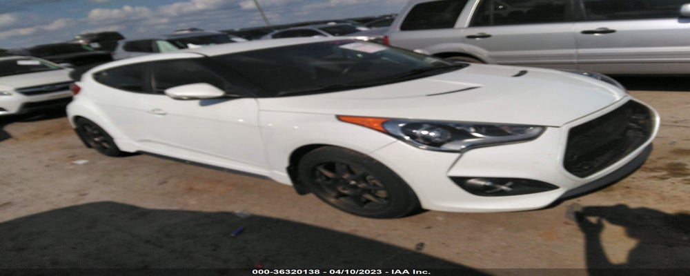 KMHTC6AE6FU232097 2015 HYUNDAI VELOSTER photo no. 2