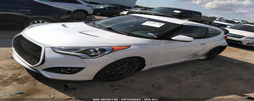 KMHTC6AE6FU232097 2015 HYUNDAI VELOSTER photo no. 2