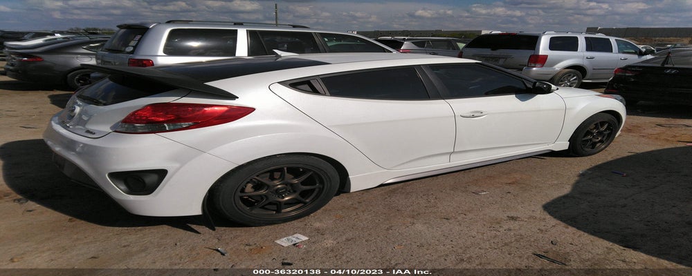 KMHTC6AE6FU232097 2015 HYUNDAI VELOSTER photo no. 4