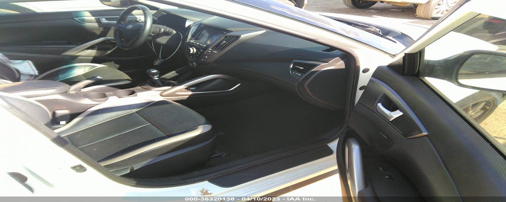 KMHTC6AE6FU232097 2015 HYUNDAI VELOSTER photo no. 5