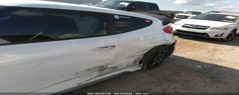 KMHTC6AE6FU232097 2015 HYUNDAI VELOSTER photo no. 6