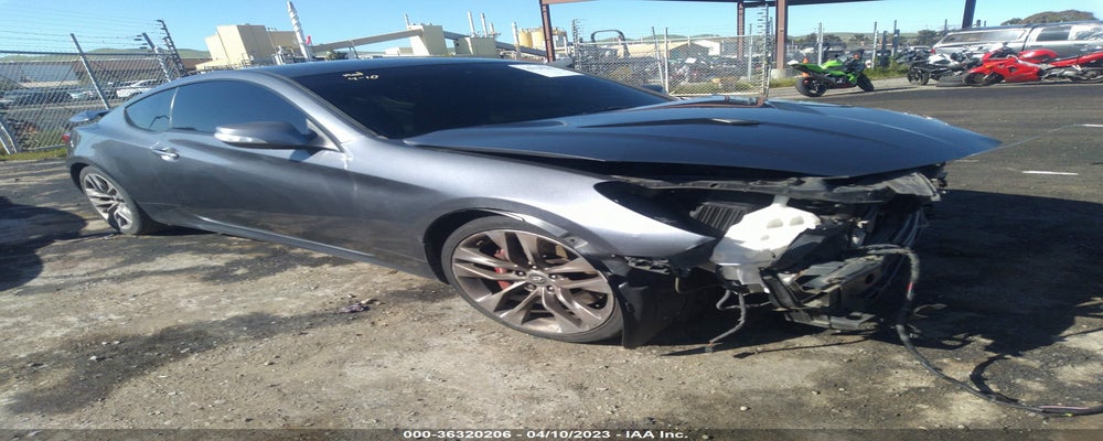 KMHHU6KJ3GU131695 2016 HYUNDAI GENESIS COUPE photo no. 11