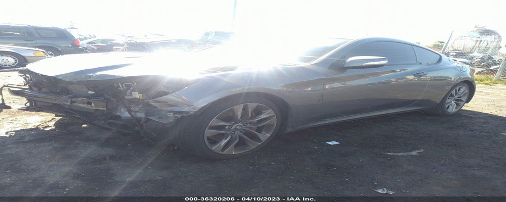KMHHU6KJ3GU131695 2016 HYUNDAI GENESIS COUPE photo no. 2